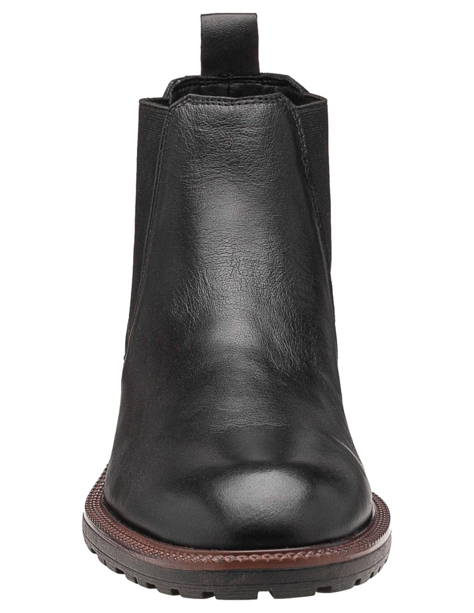 Botín de piel para hombre 4