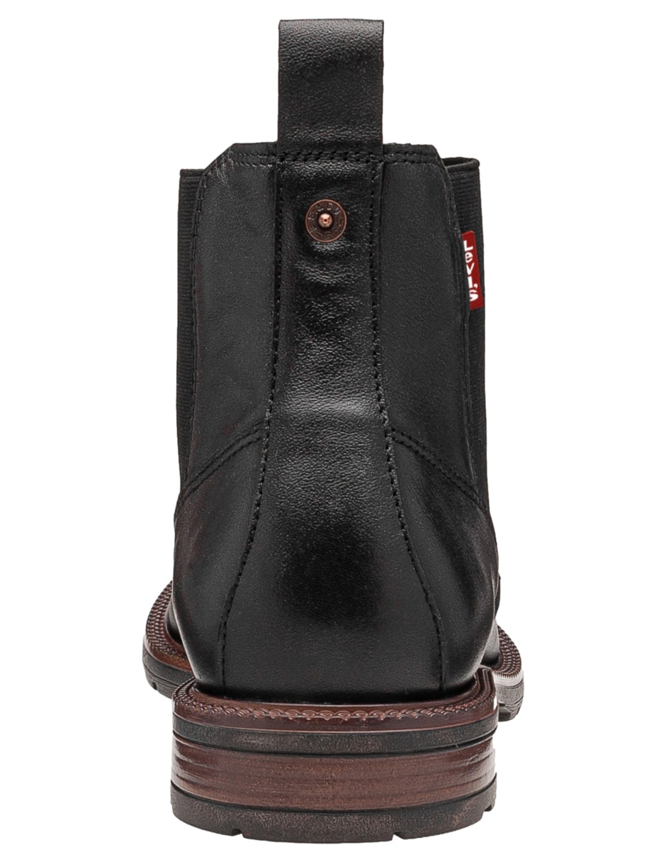 Botín de piel para hombre 3
