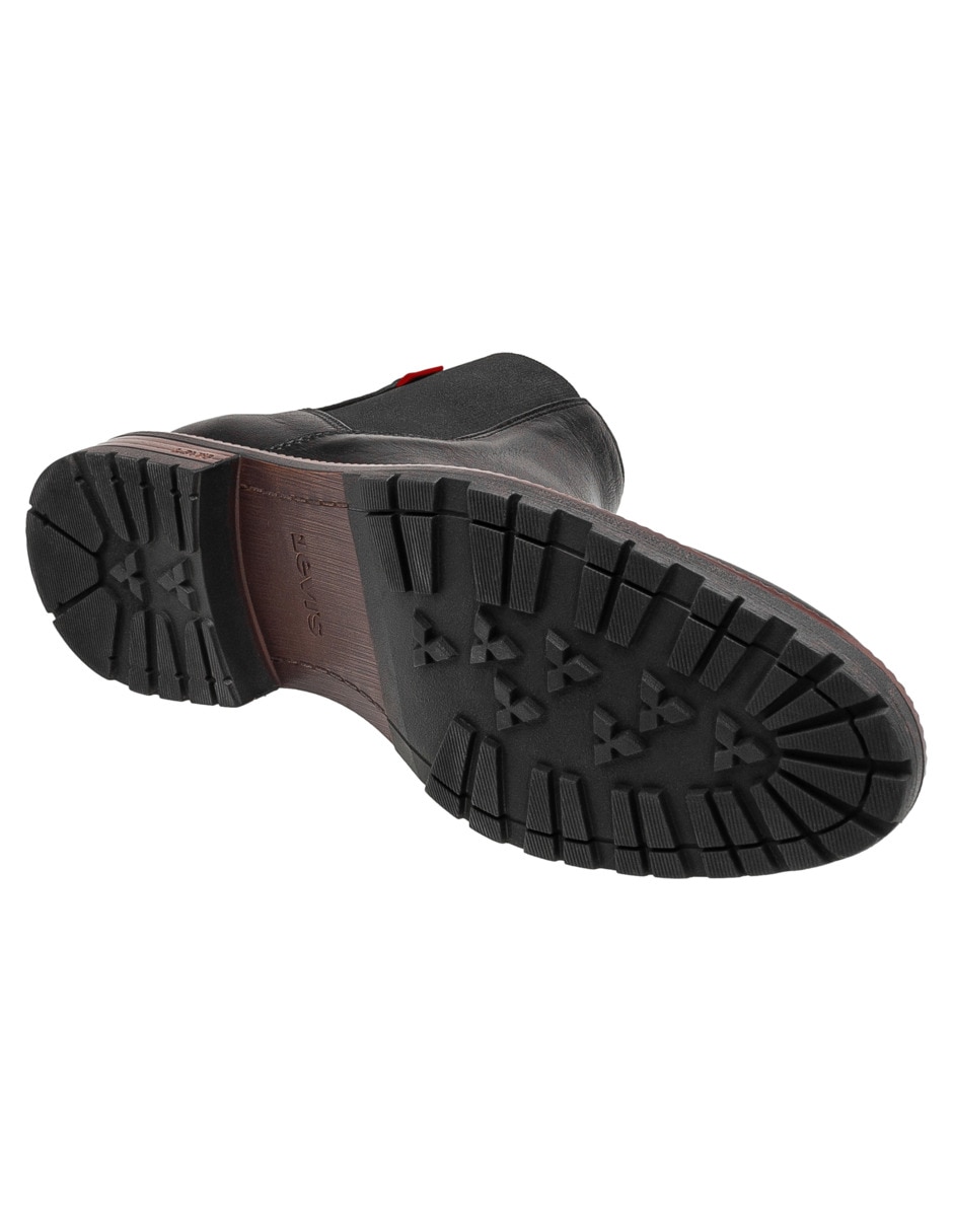 Botín de piel para hombre 2
