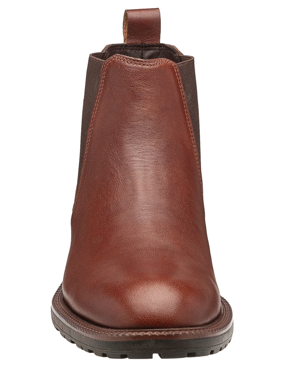 Botín de piel para hombre 4