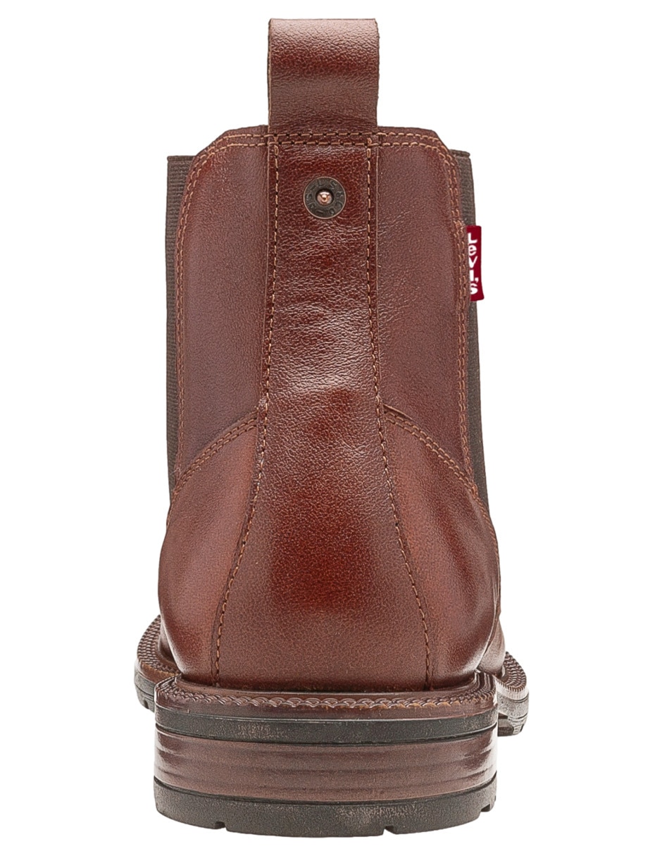 Botín de piel para hombre 3