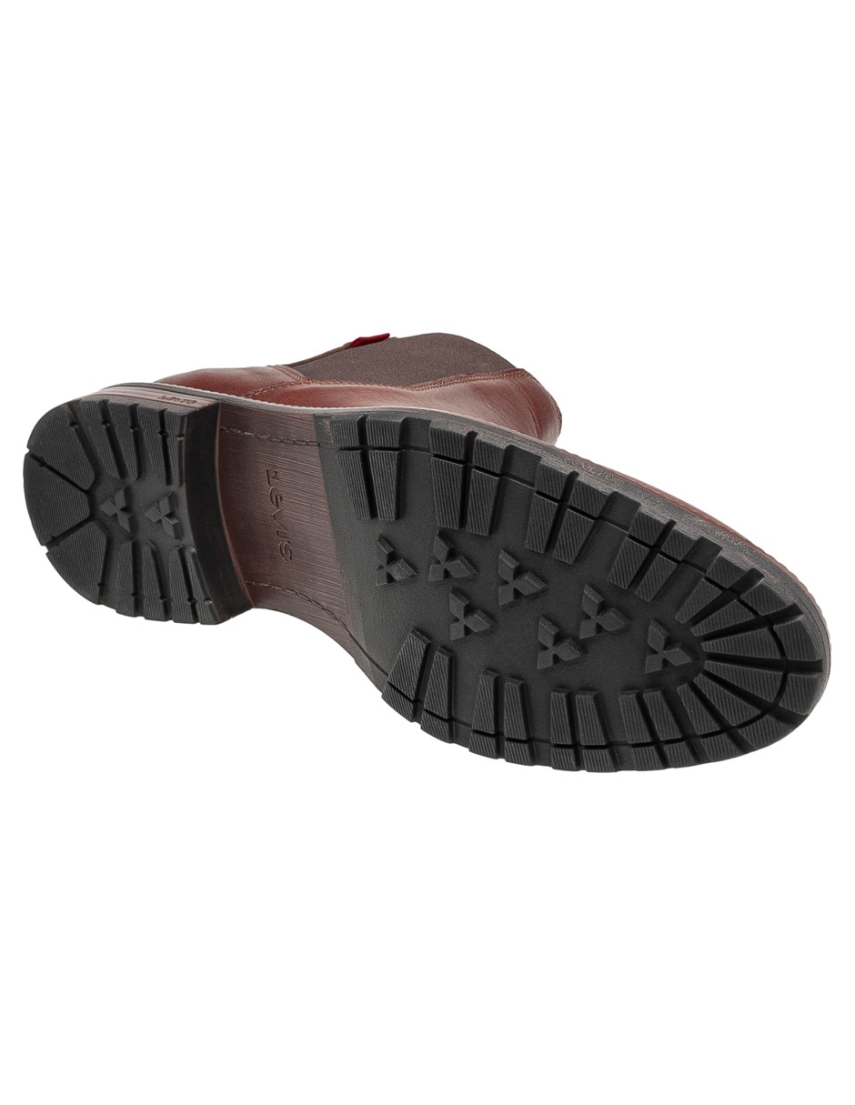 Botín de piel para hombre 2