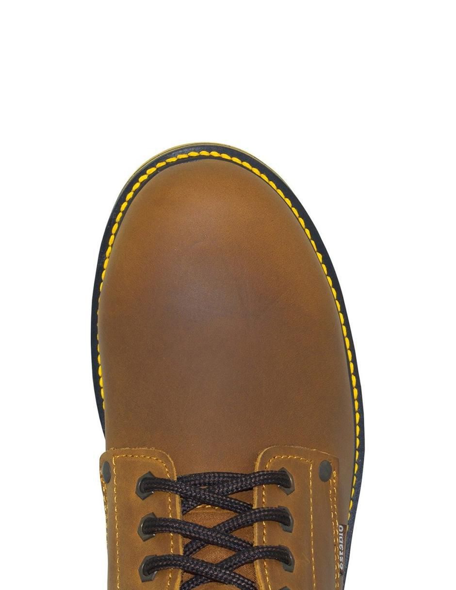 Bota de piel para hombre
