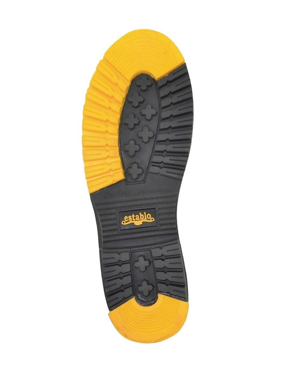 Bota de piel para hombre