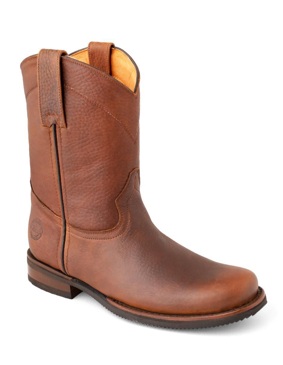 Bota Roper de piel para hombre Bota Roper de piel para hombre