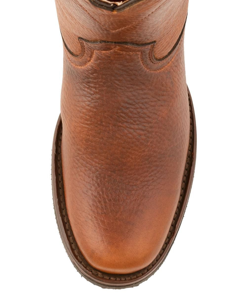 Bota Roper de piel para hombre