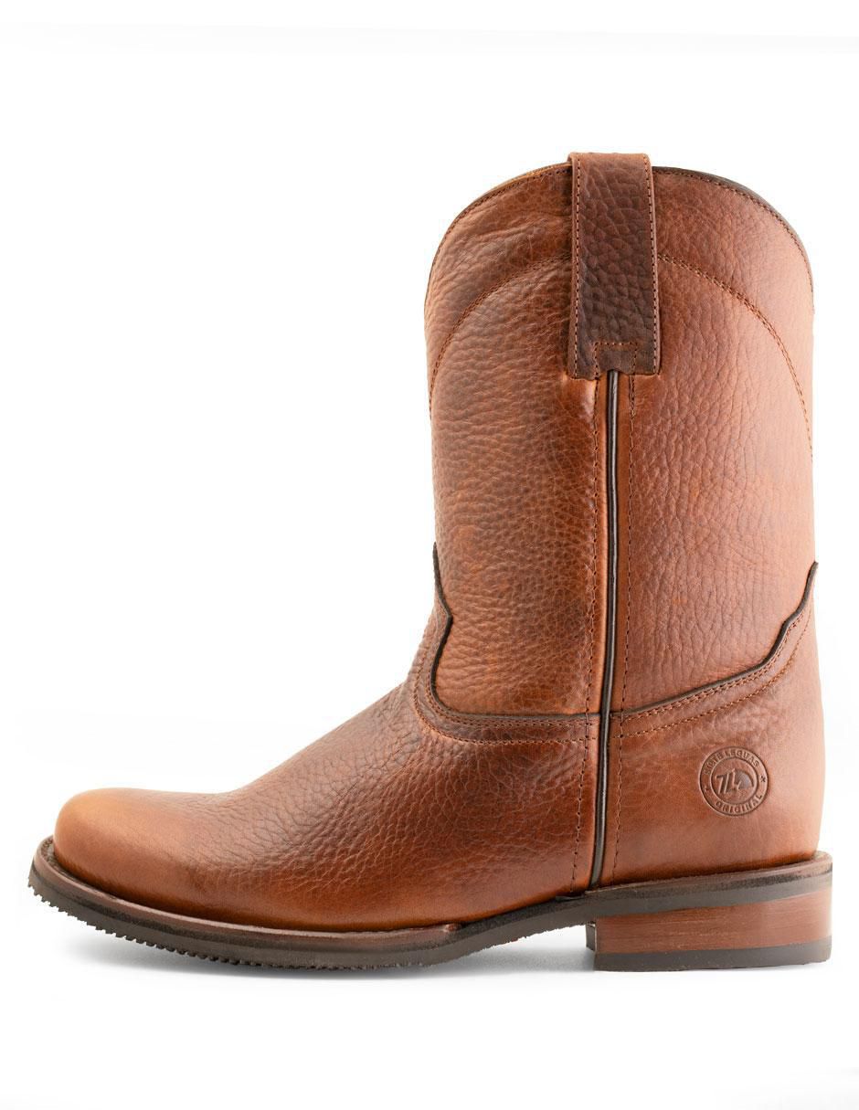 Bota Roper de piel para hombre