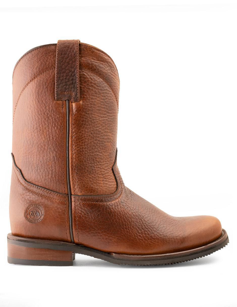 Bota Roper de piel para hombre 6