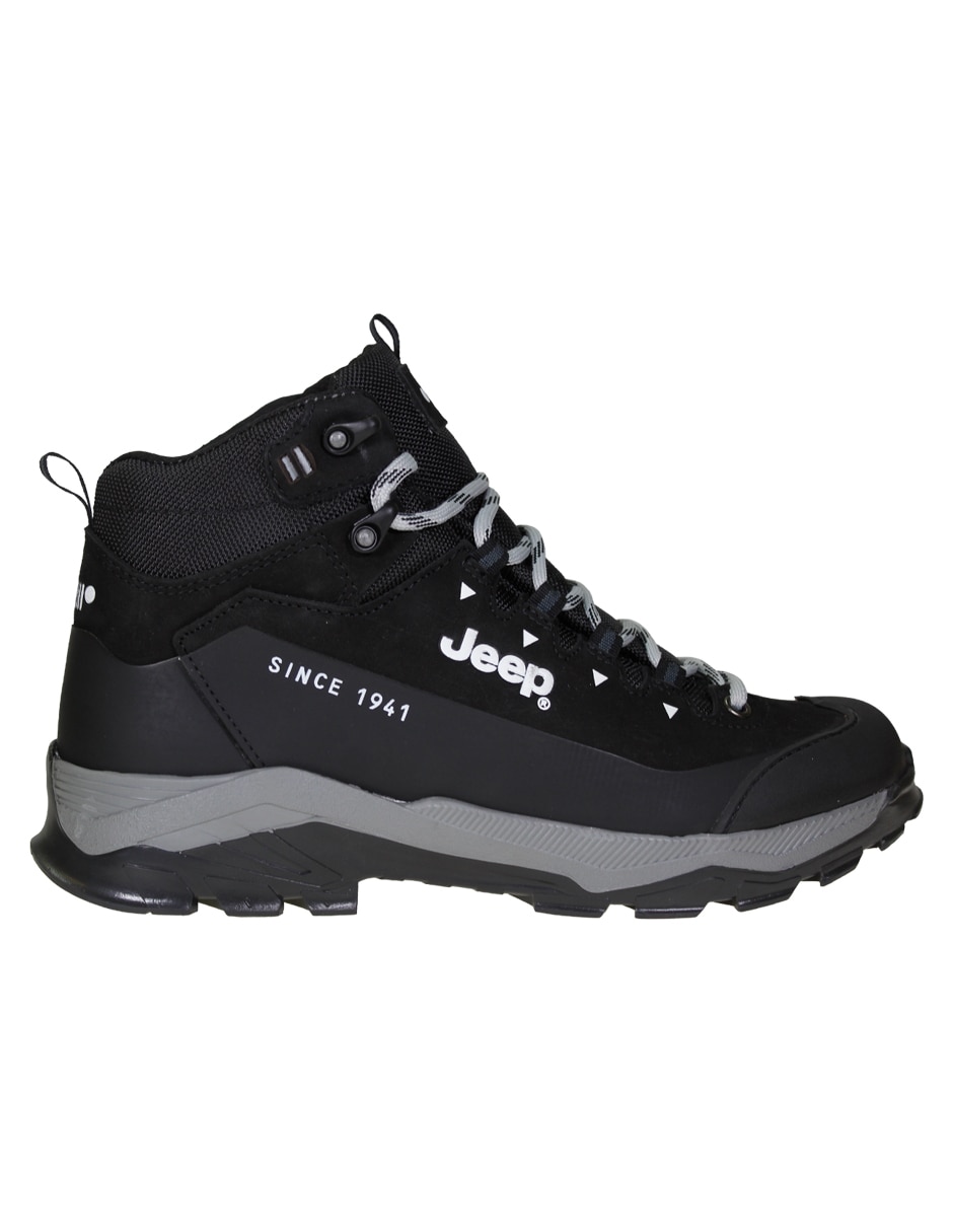 Botín de piel para hombre 4