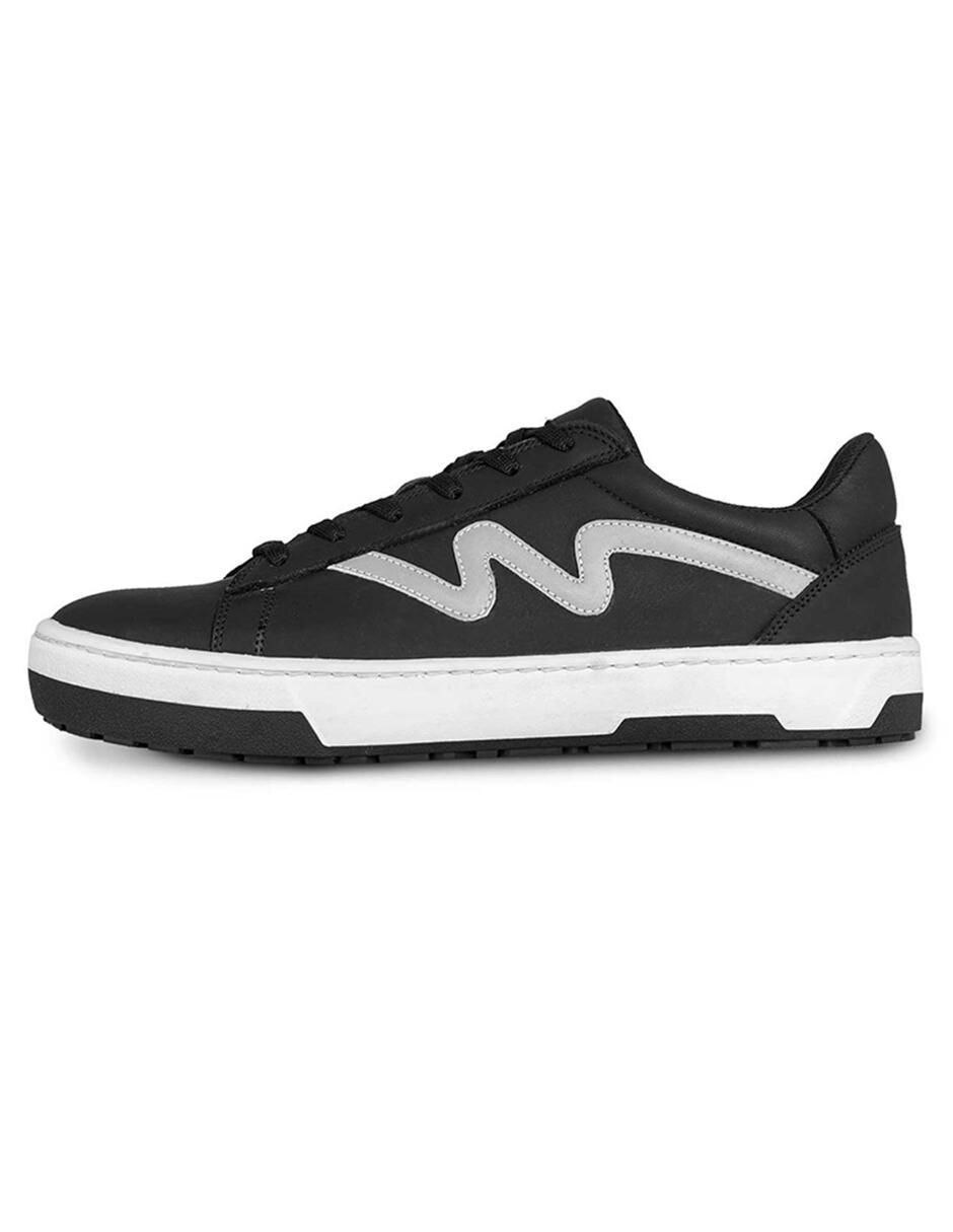 Tenis de piel para hombre 6