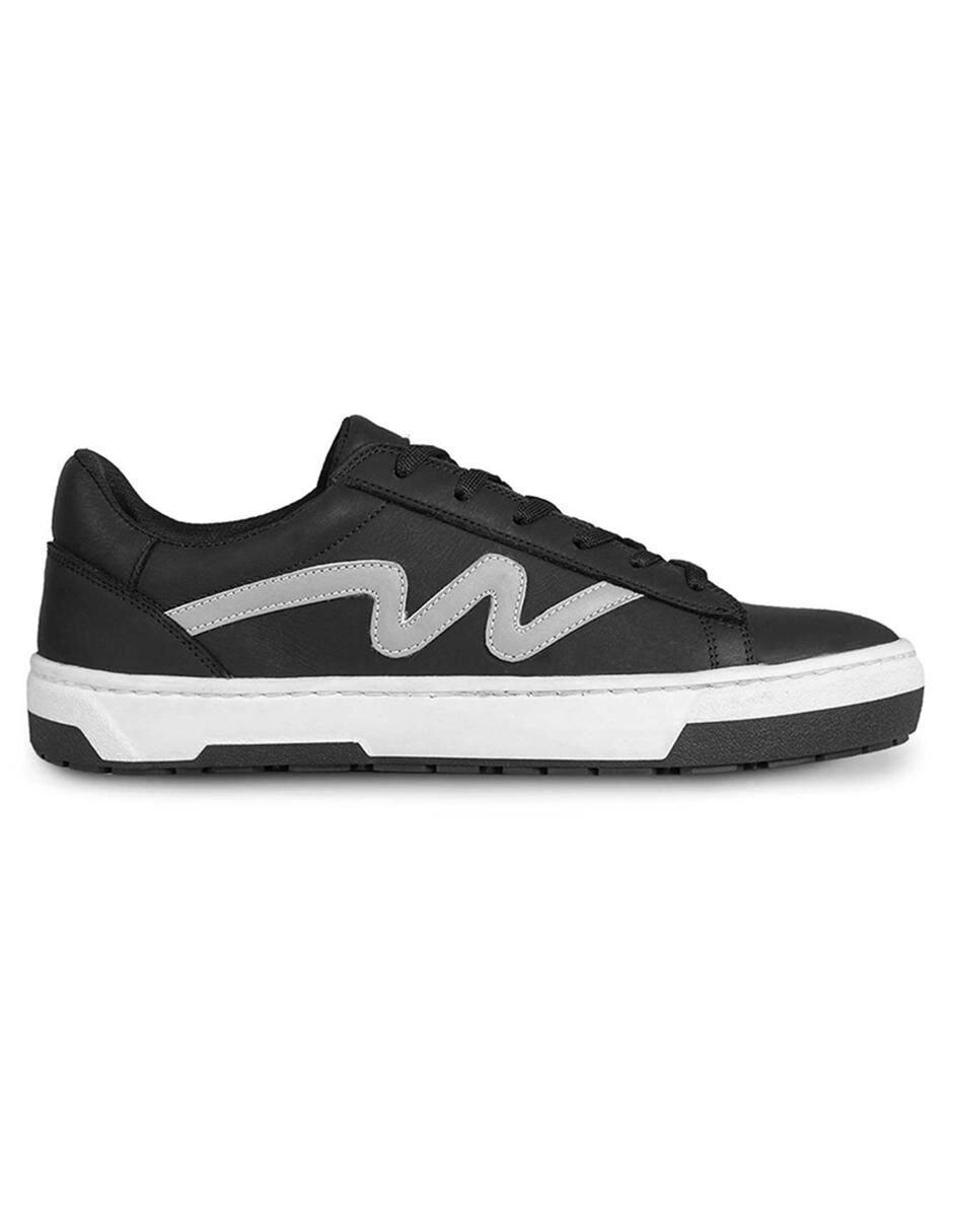 Tenis de piel para hombre 5
