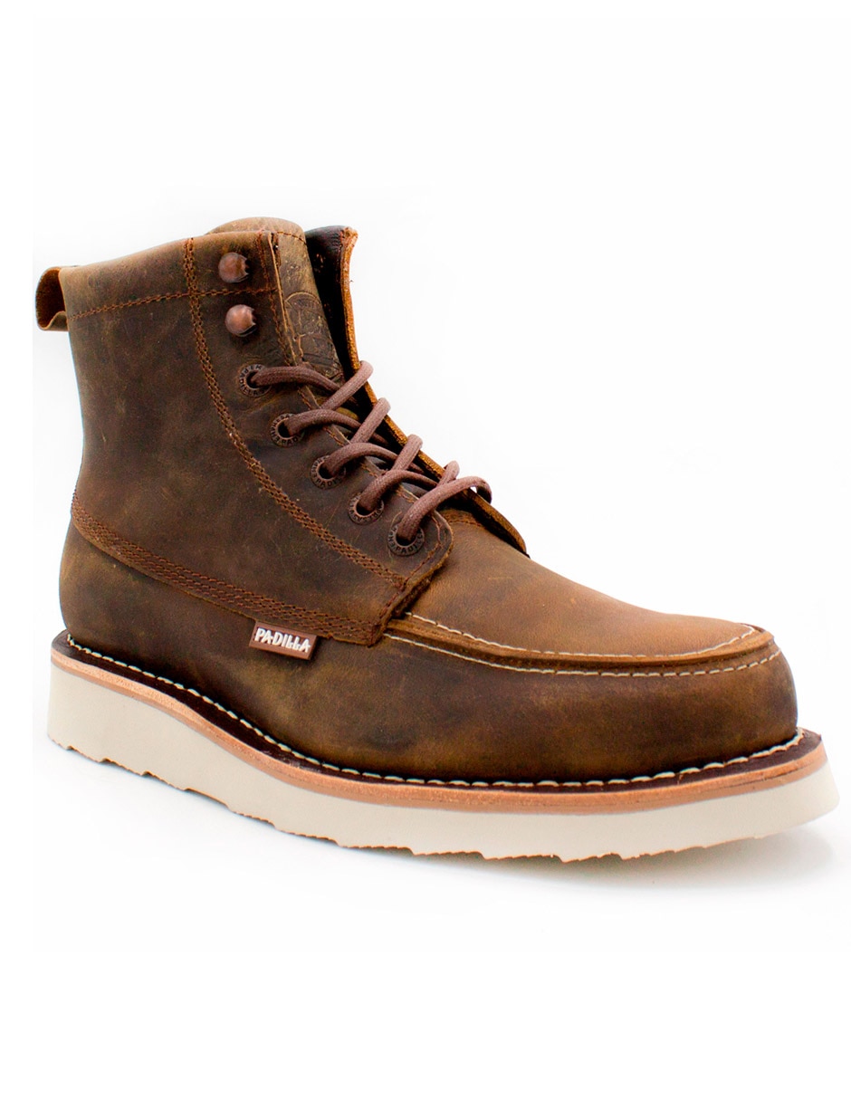 Bota C243 de piel para hombre Bota C243 de piel para hombre