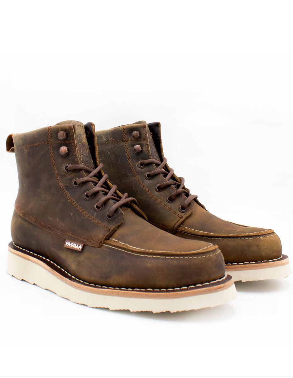 Bota C243 de piel para hombre 3