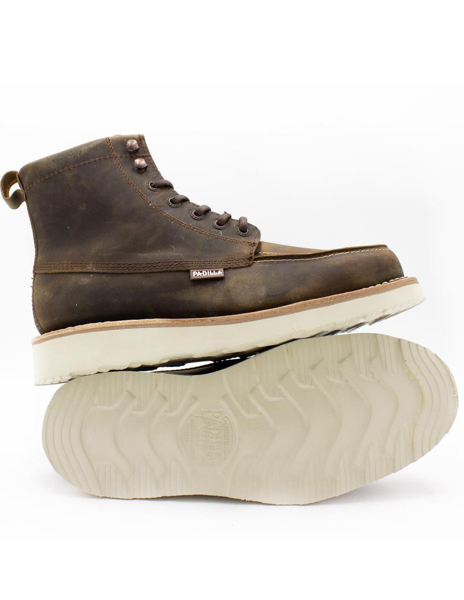 Bota C243 de piel para hombre 2