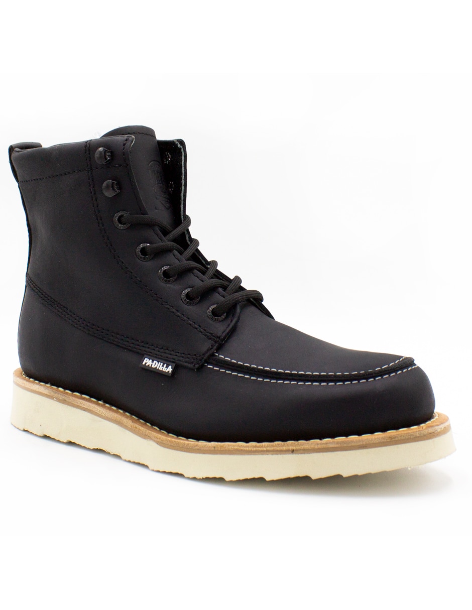 Bota de piel para hombre Bota de piel para hombre