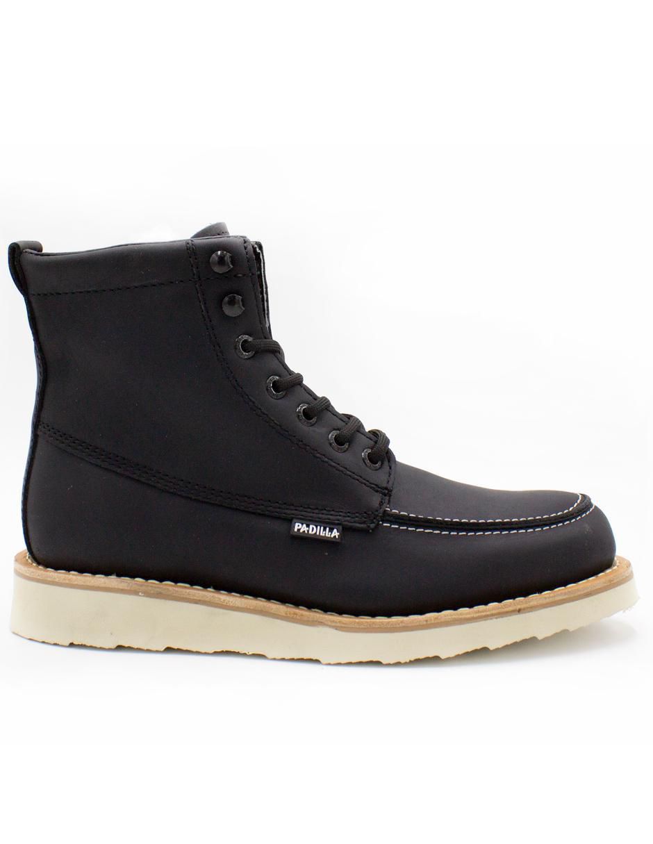 Bota de piel para hombre 4