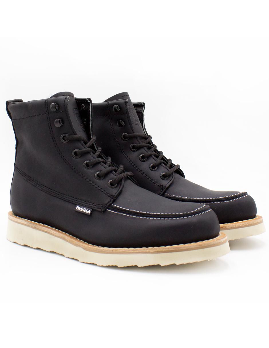 Bota de piel para hombre 3