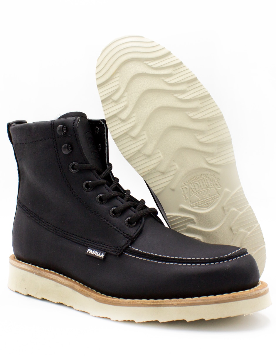 Bota de piel para hombre 2