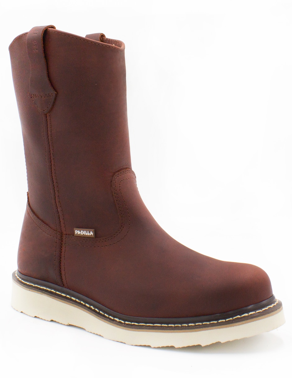 Bota Ga250 Grasso Shedron de piel para hombre