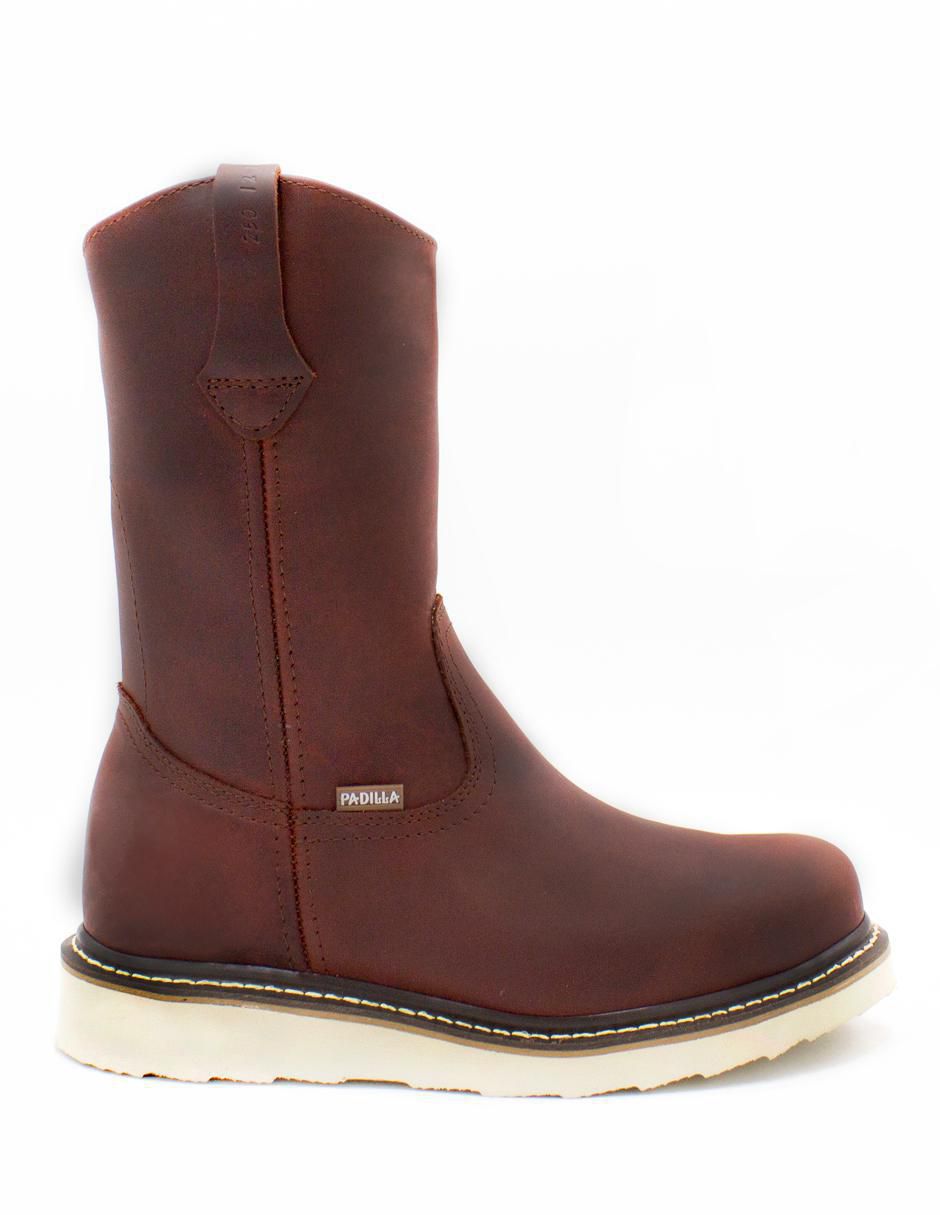 Bota Ga250 Grasso Shedron de piel para hombre