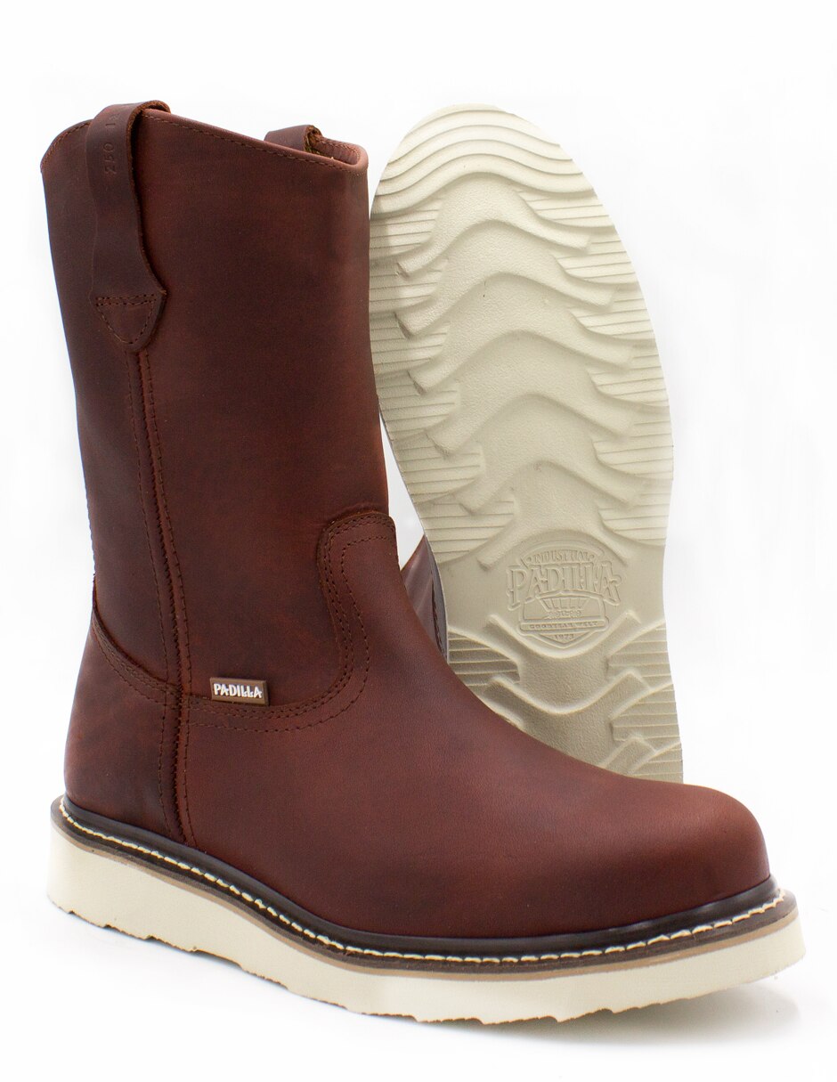Bota Ga250 Grasso Shedron de piel para hombre