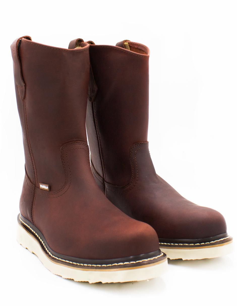 Bota Ga250 Grasso Shedron de piel para hombre
