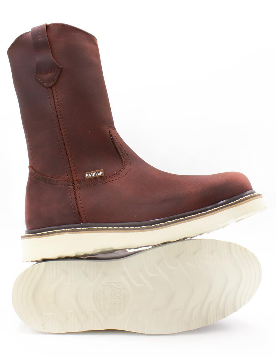 Bota Ga250 Grasso Shedron de piel para hombre 5