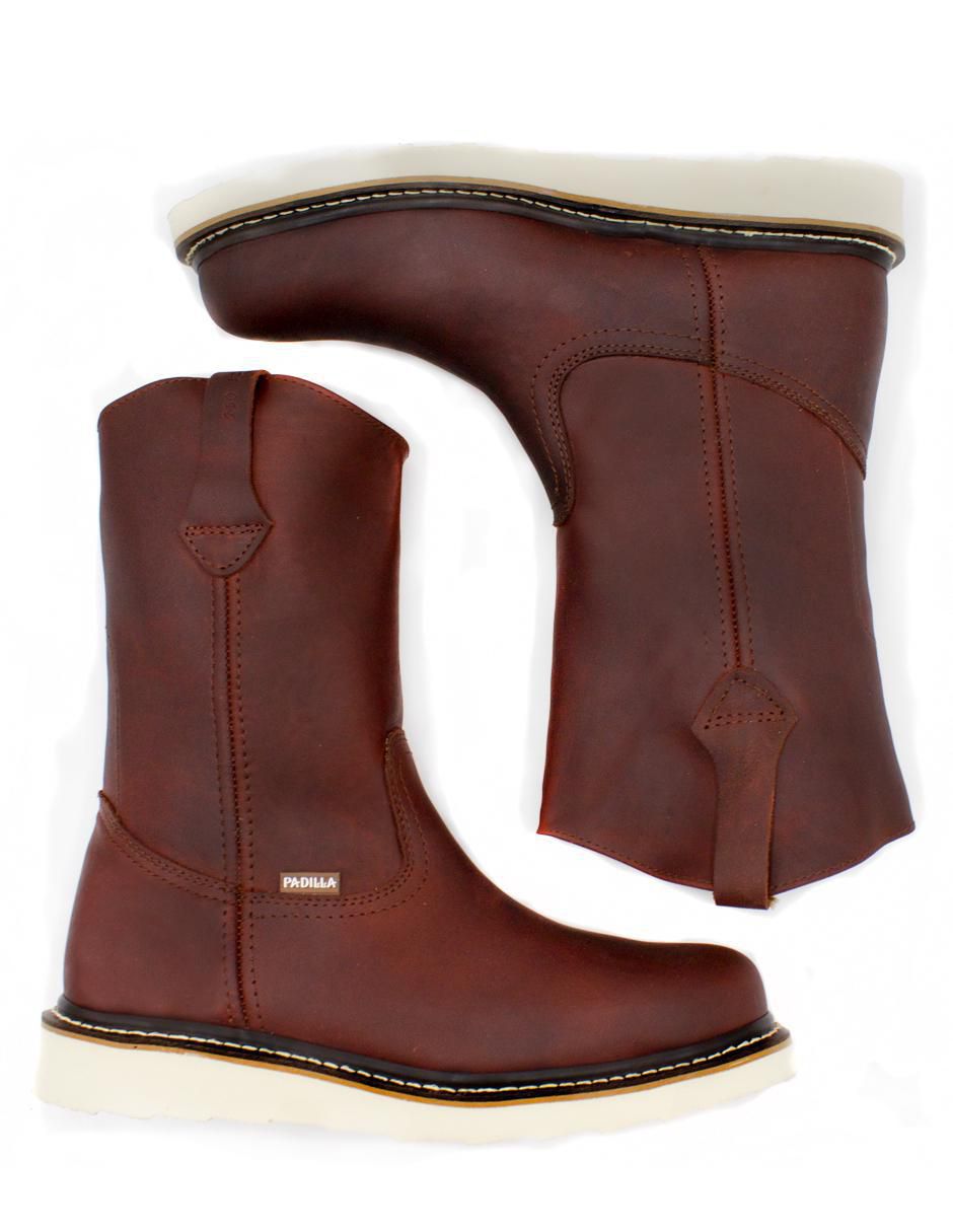 Bota Ga250 Grasso Shedron de piel para hombre 6