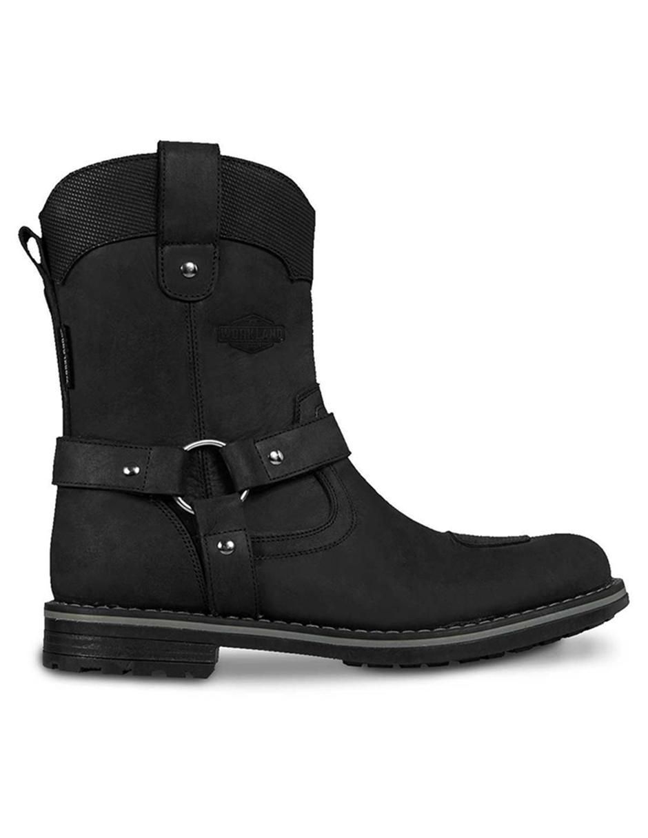 Bota de piel para hombre Bota de piel para hombre