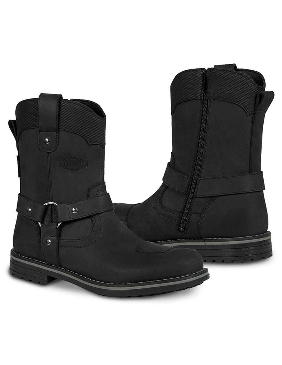Bota de piel para hombre 7