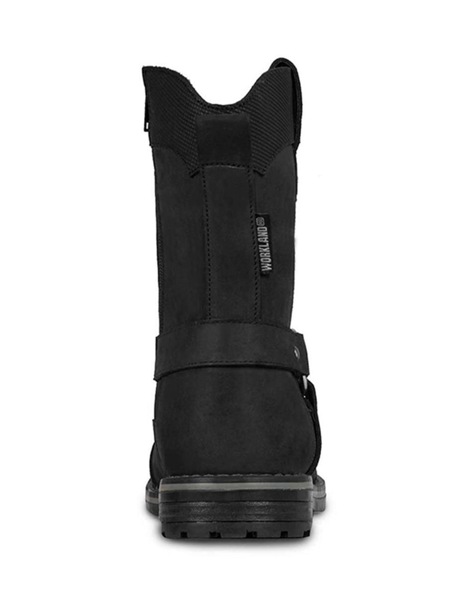 Bota de piel para hombre