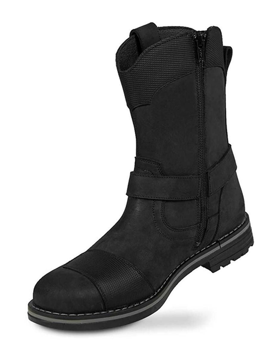 Bota de piel para hombre
