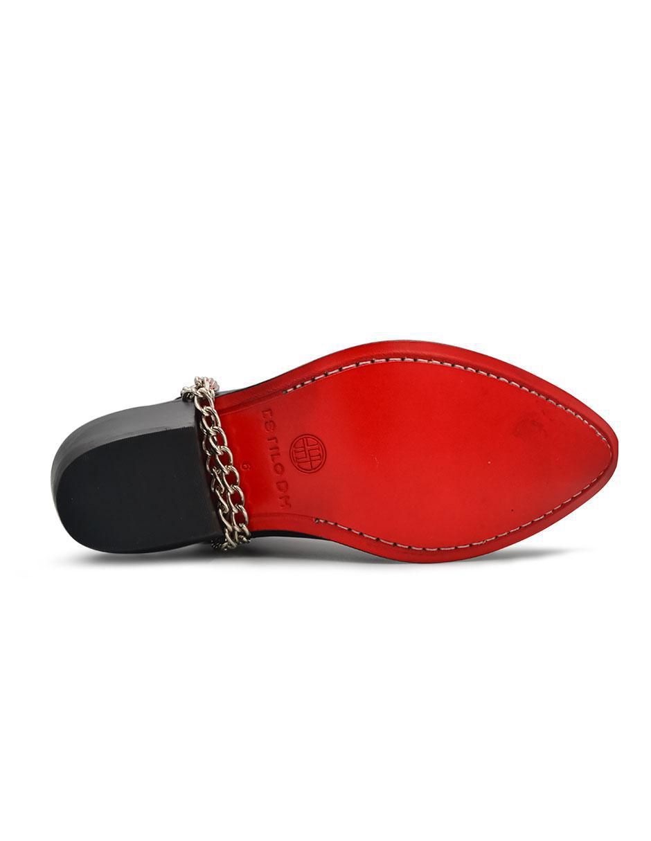 Botín de piel para hombre 3