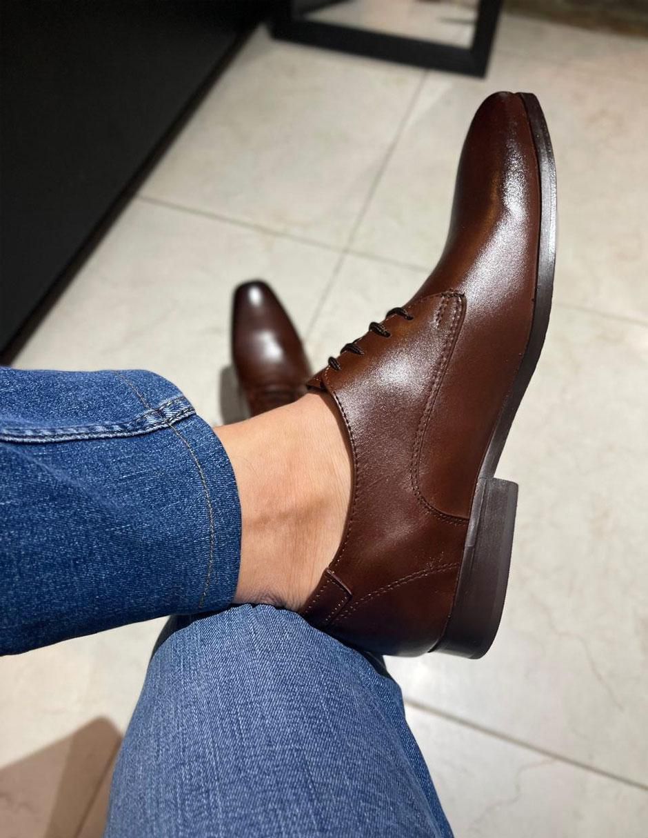 Zapato derby Estilo Dh para hombre