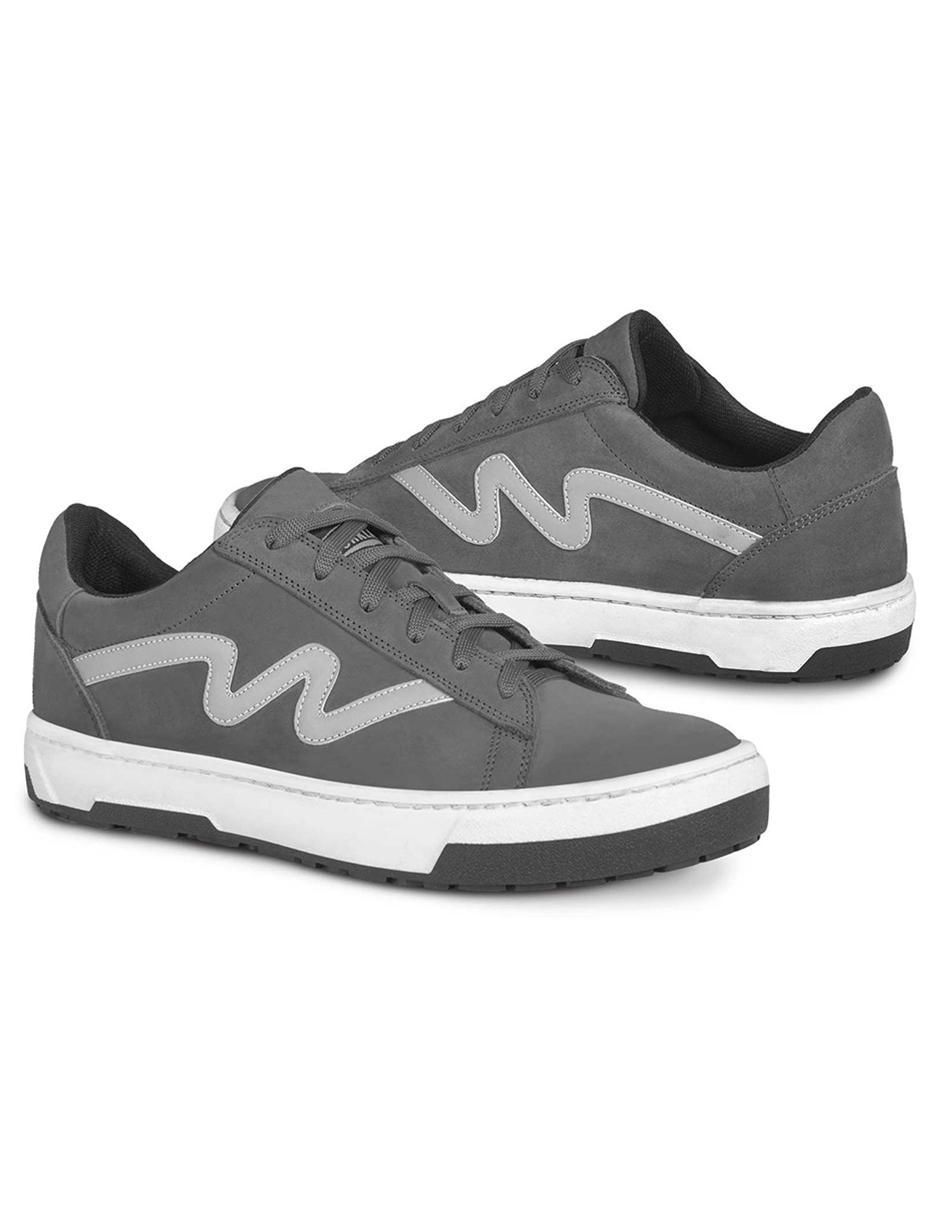 Tenis de piel para hombre 2
