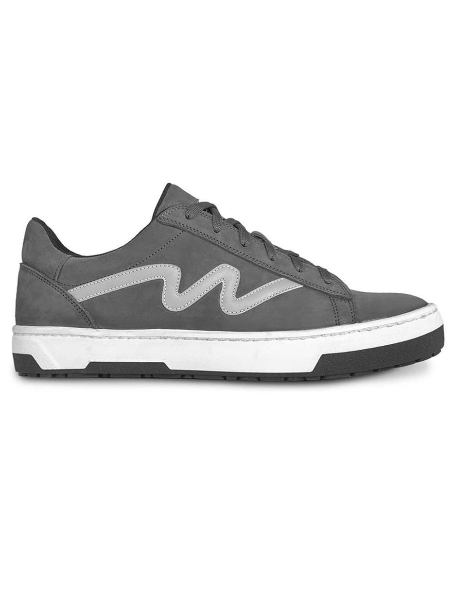 Tenis de piel para hombre 4