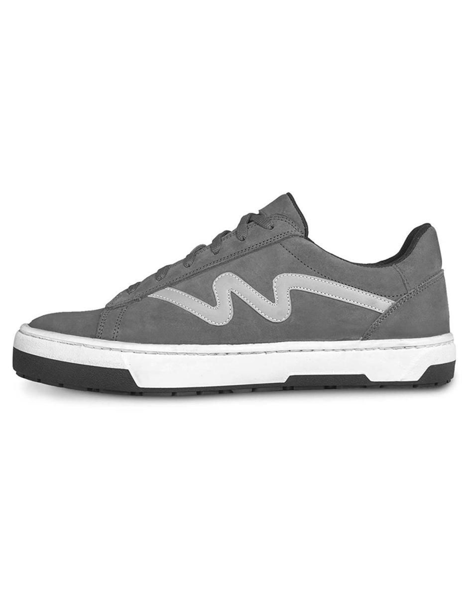 Tenis de piel para hombre 5