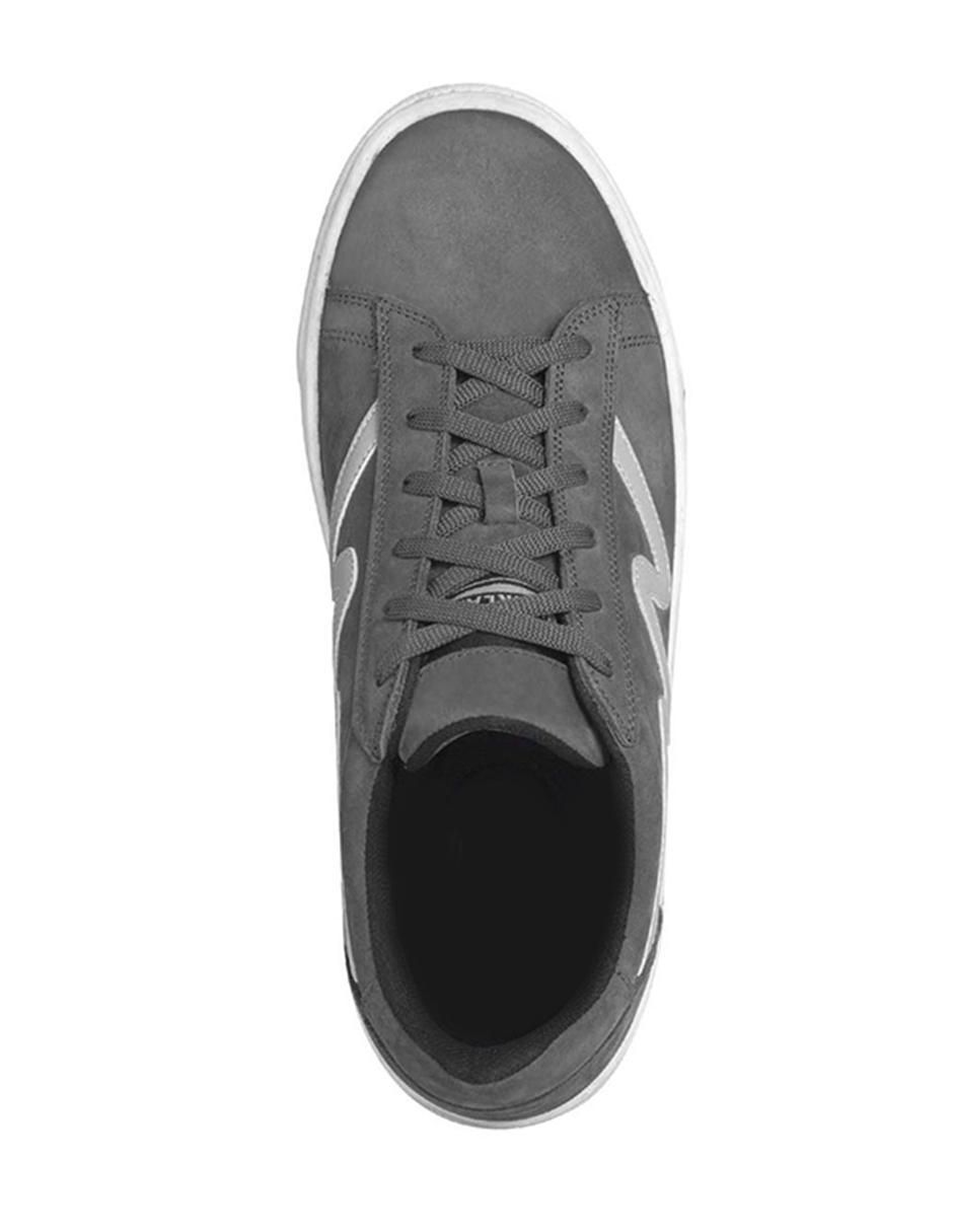 Tenis de piel para hombre 7