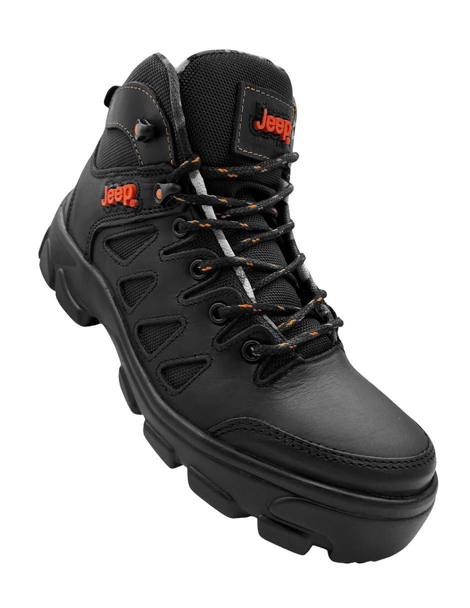 Bota Wagon 800 de piel para hombre 6
