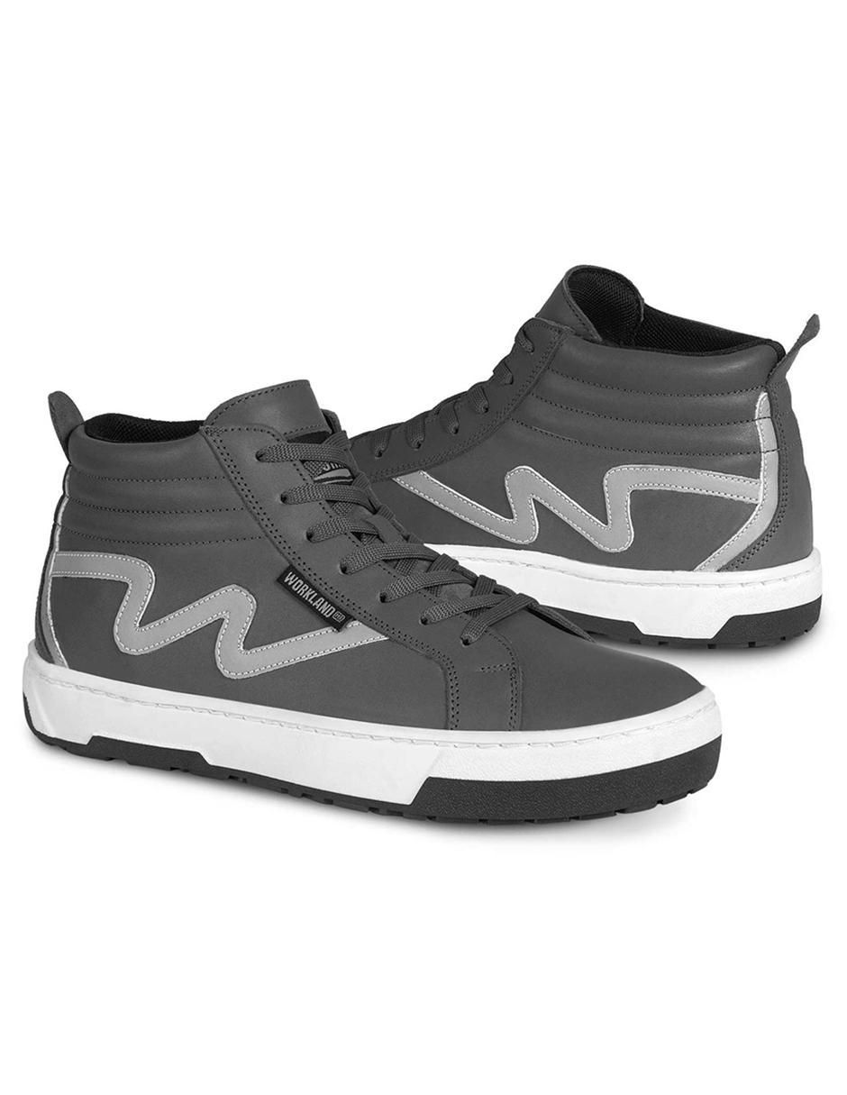 Tenis de piel para hombre 7