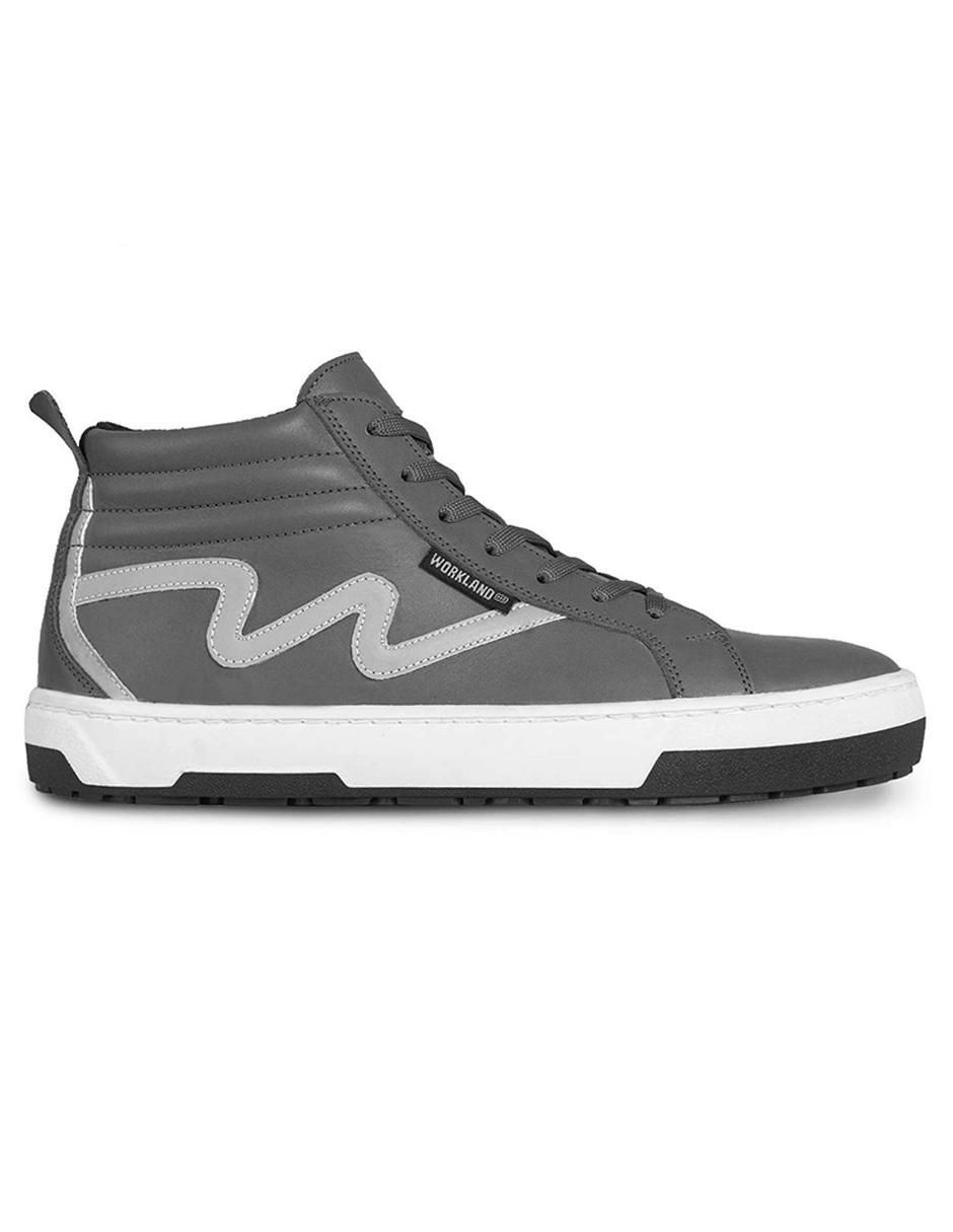 Tenis de piel para hombre 5