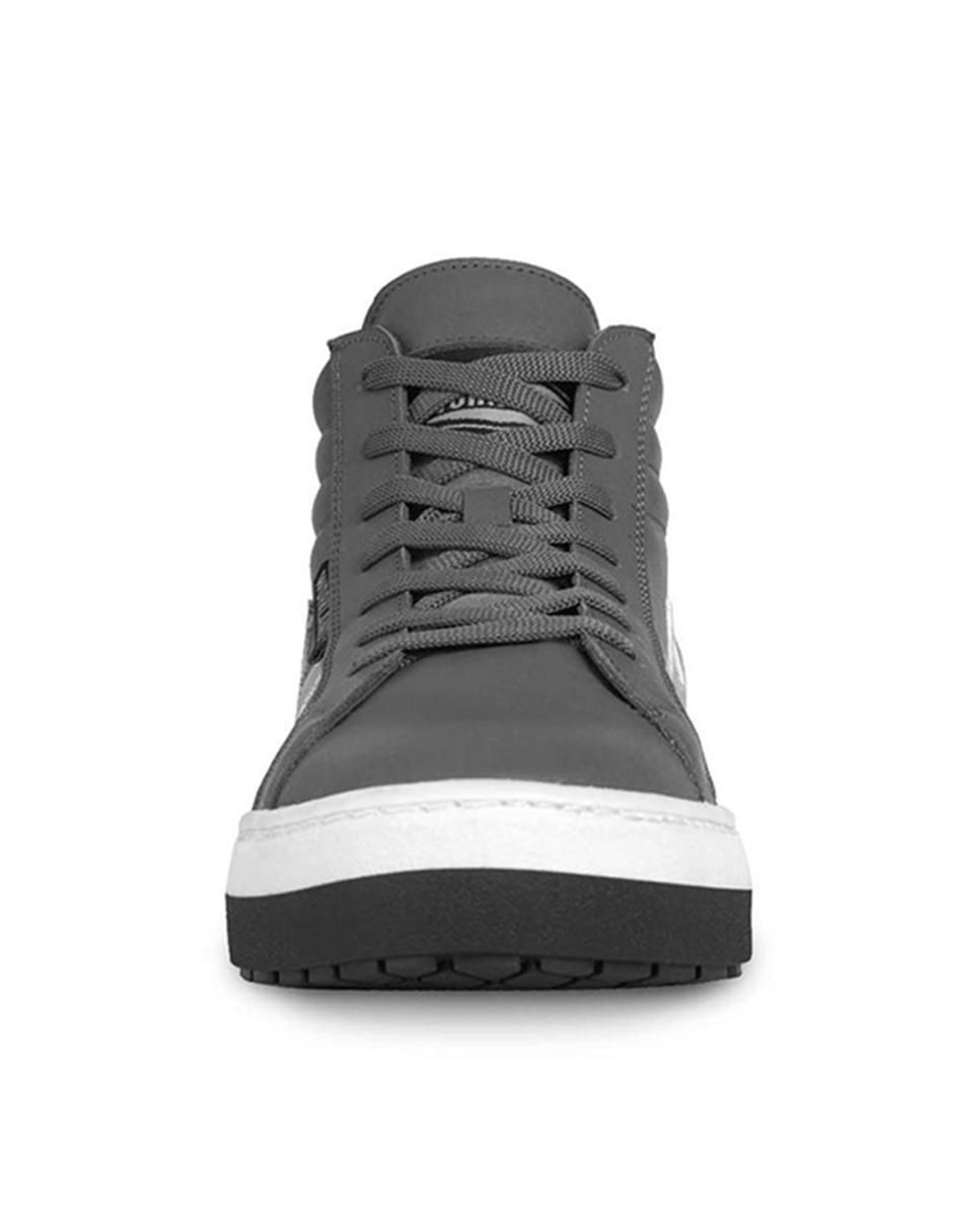 Tenis de piel para hombre