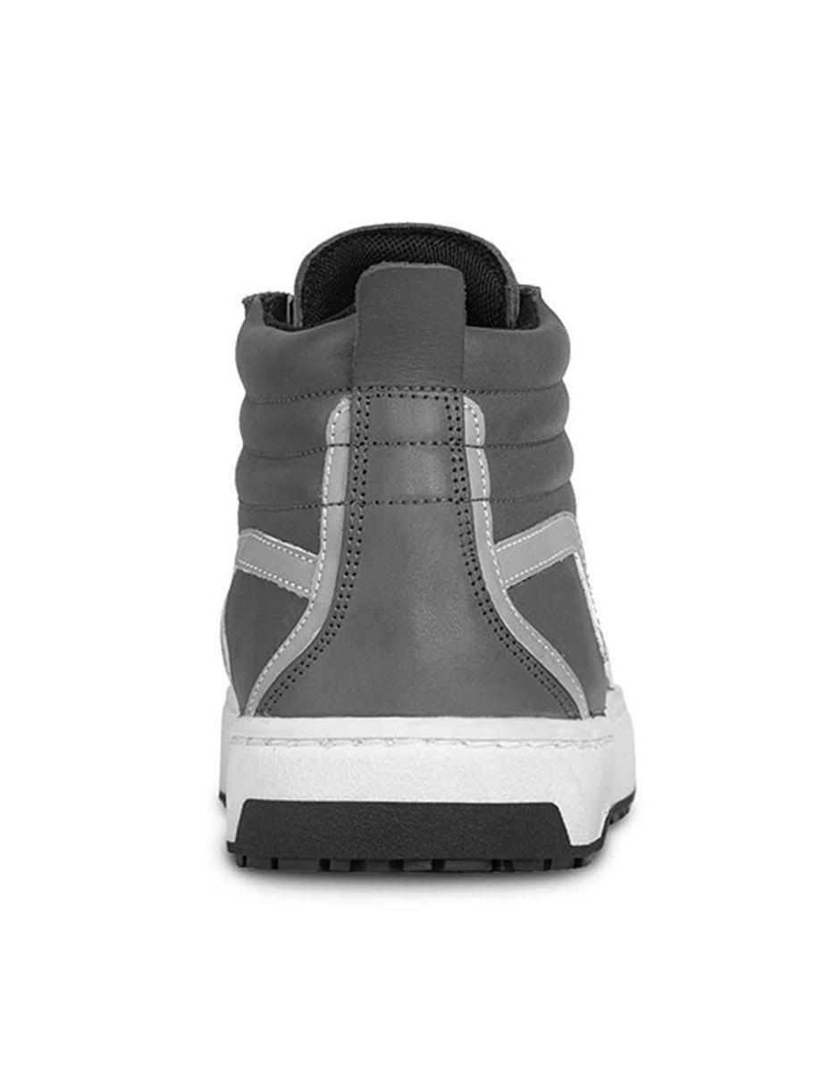 Tenis de piel para hombre 8
