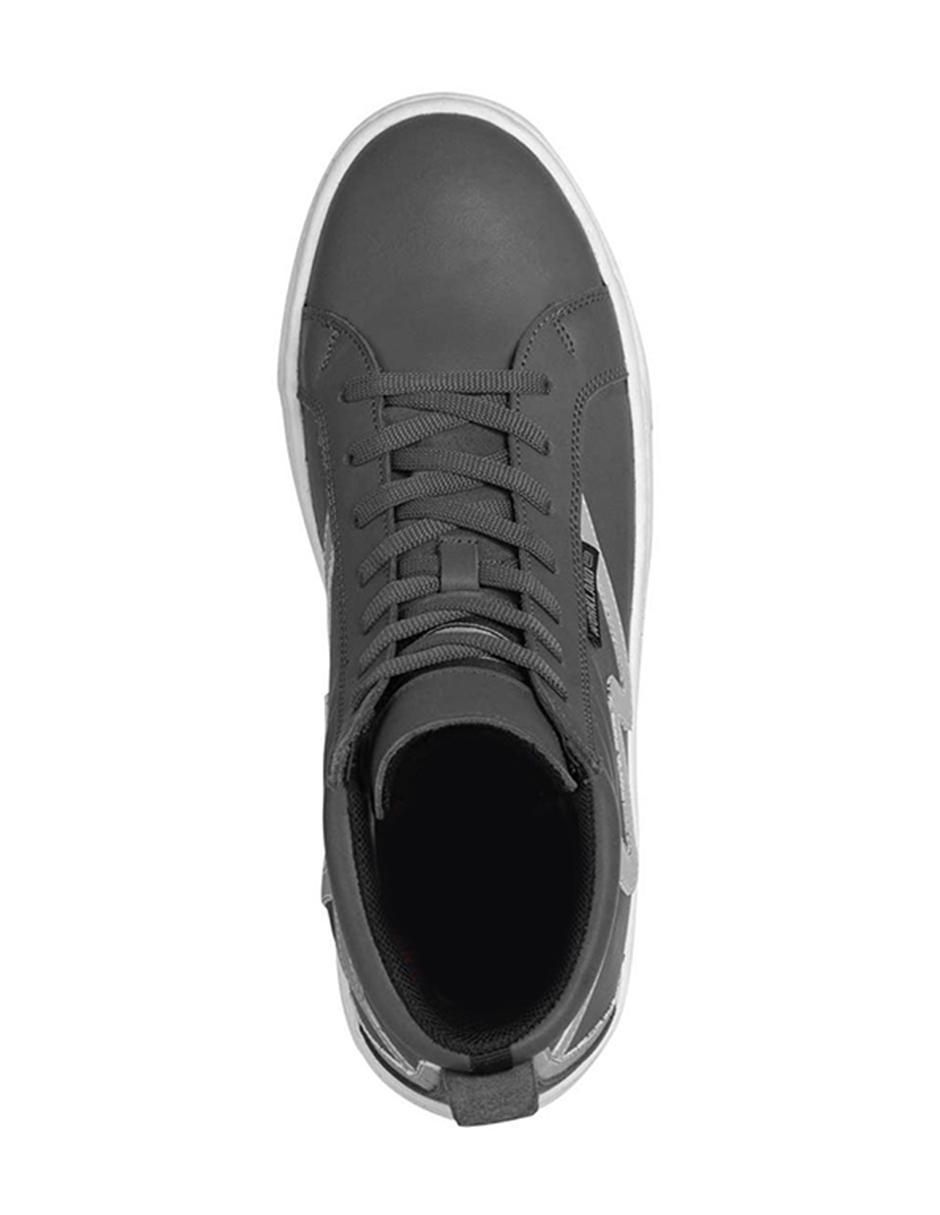 Tenis de piel para hombre