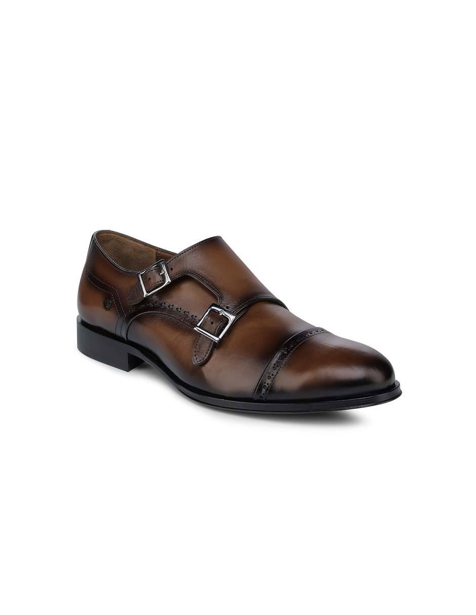 Zapato monk Franco para hombre