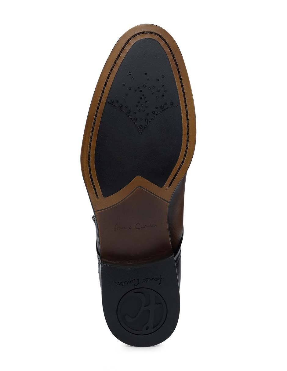Zapato monk Franco para hombre 2