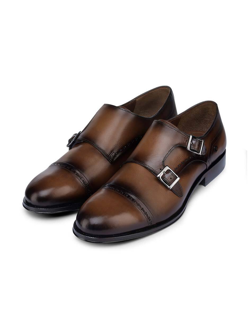 Zapato monk Franco para hombre 3