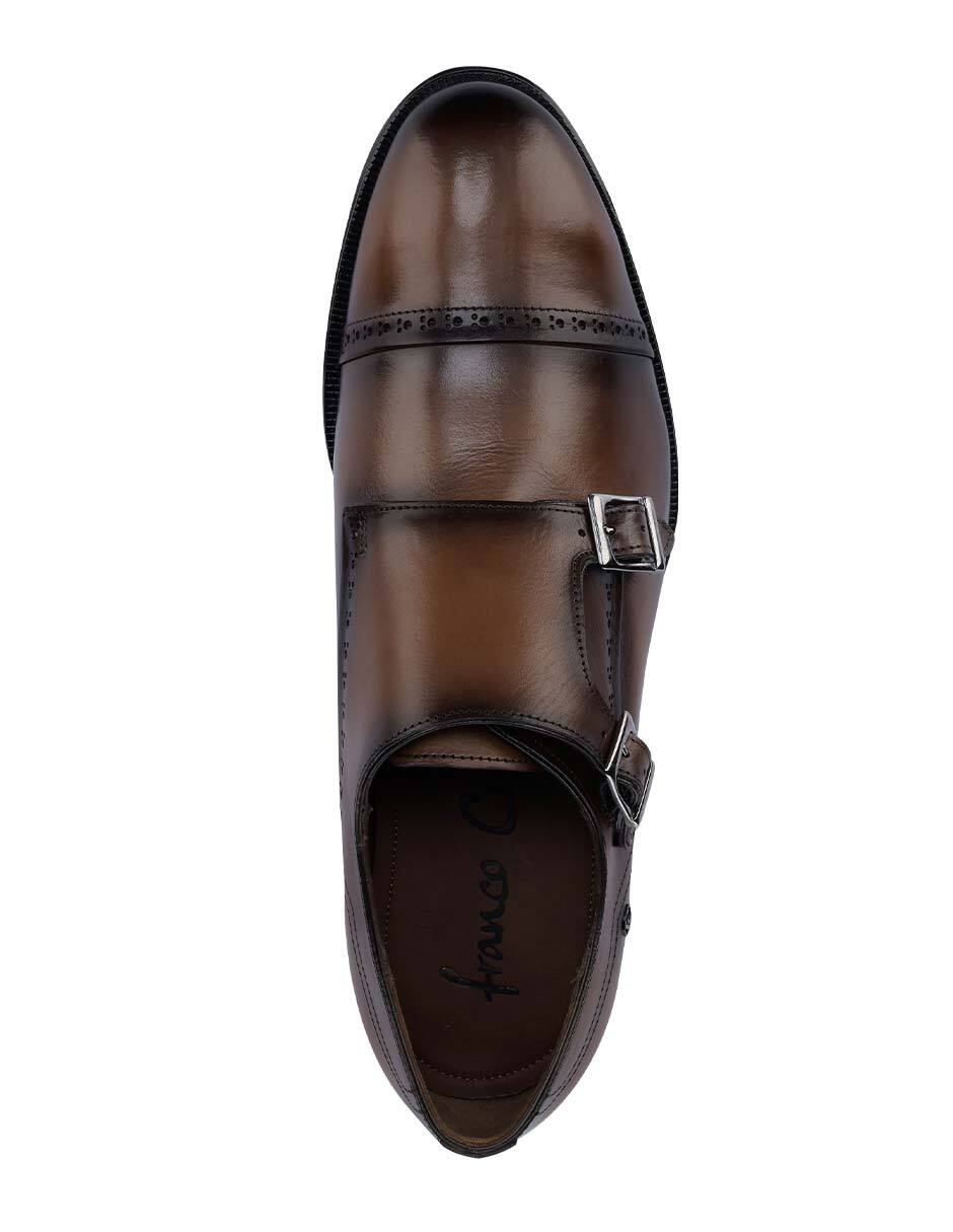Zapato monk Franco para hombre 4