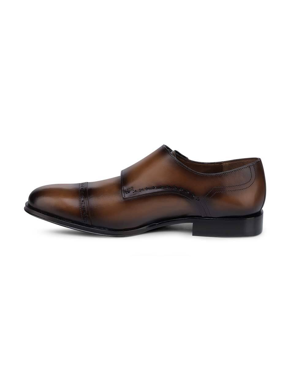 Zapato monk Franco para hombre 6