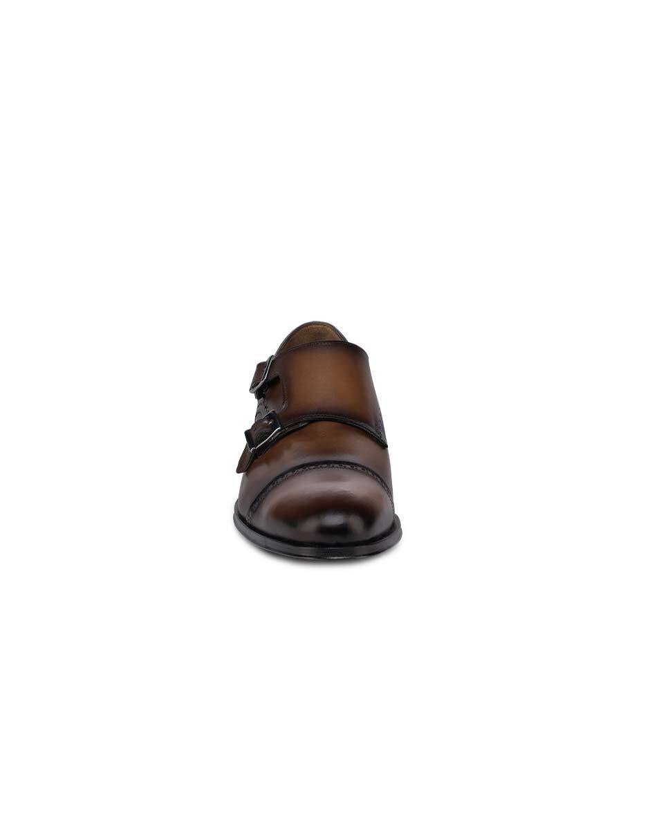 Zapato monk Franco para hombre 7
